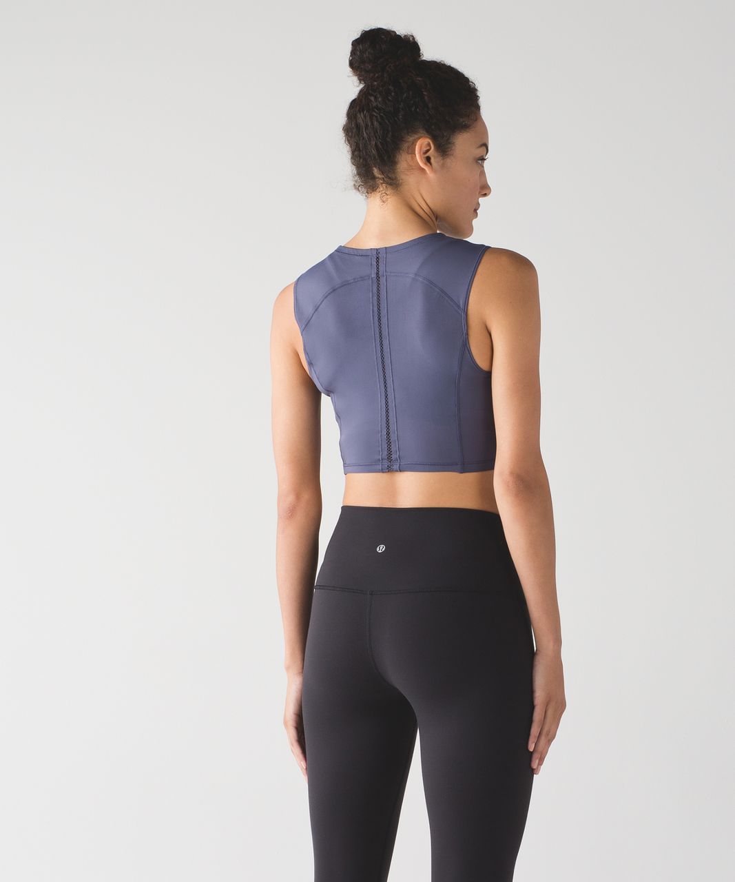 Lululemon Sculpt It Crop Tank - Greyvy