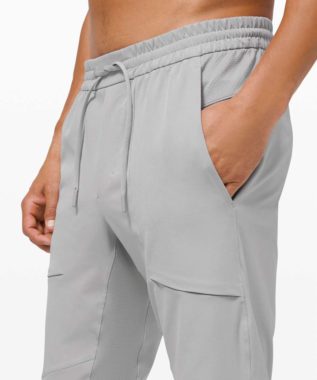 Lululemon License to Train Jogger *29" - Silver Drop