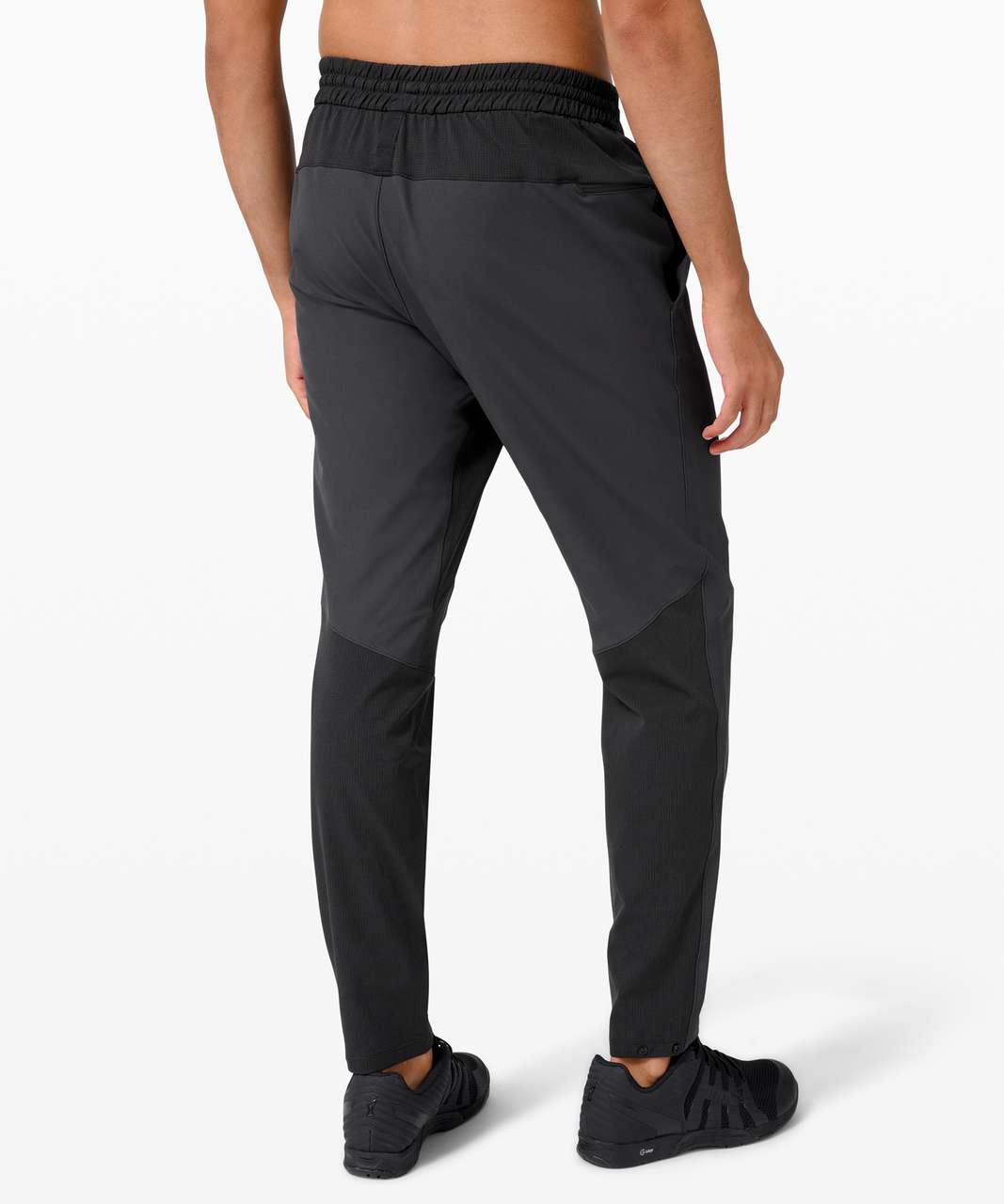 Lululemon License To Train Pant *Mesh 31 - Obsidian - lulu fanatics