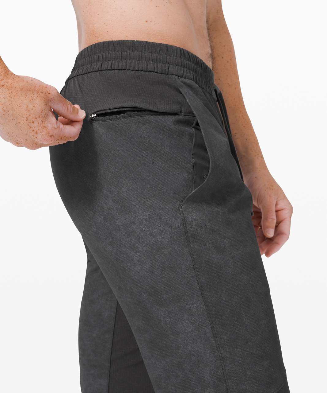 Lululemon License To Train Pant *Mesh 31 - Black - lulu fanatics