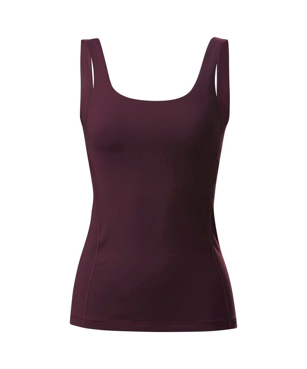 Lululemon Sculpt It Tank - Bordeaux Drama