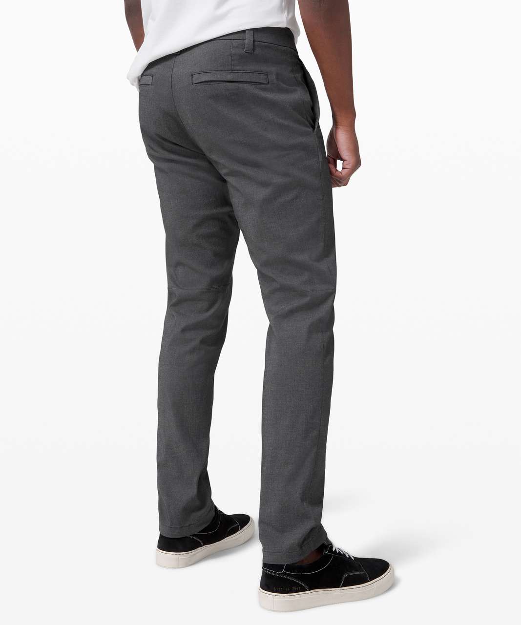 Lululemon Commission Pant Classic *Oxford 34 - Black / White