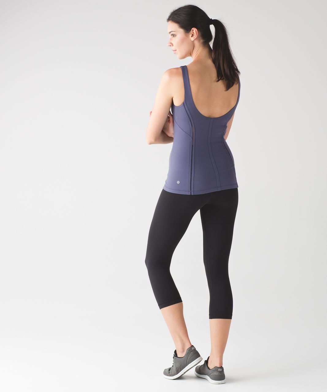 Lululemon Sculpt It Tank - Greyvy