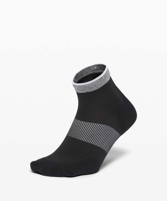 Lululemon Power Stride Ankle Sock - Highlight Yellow - lulu fanatics