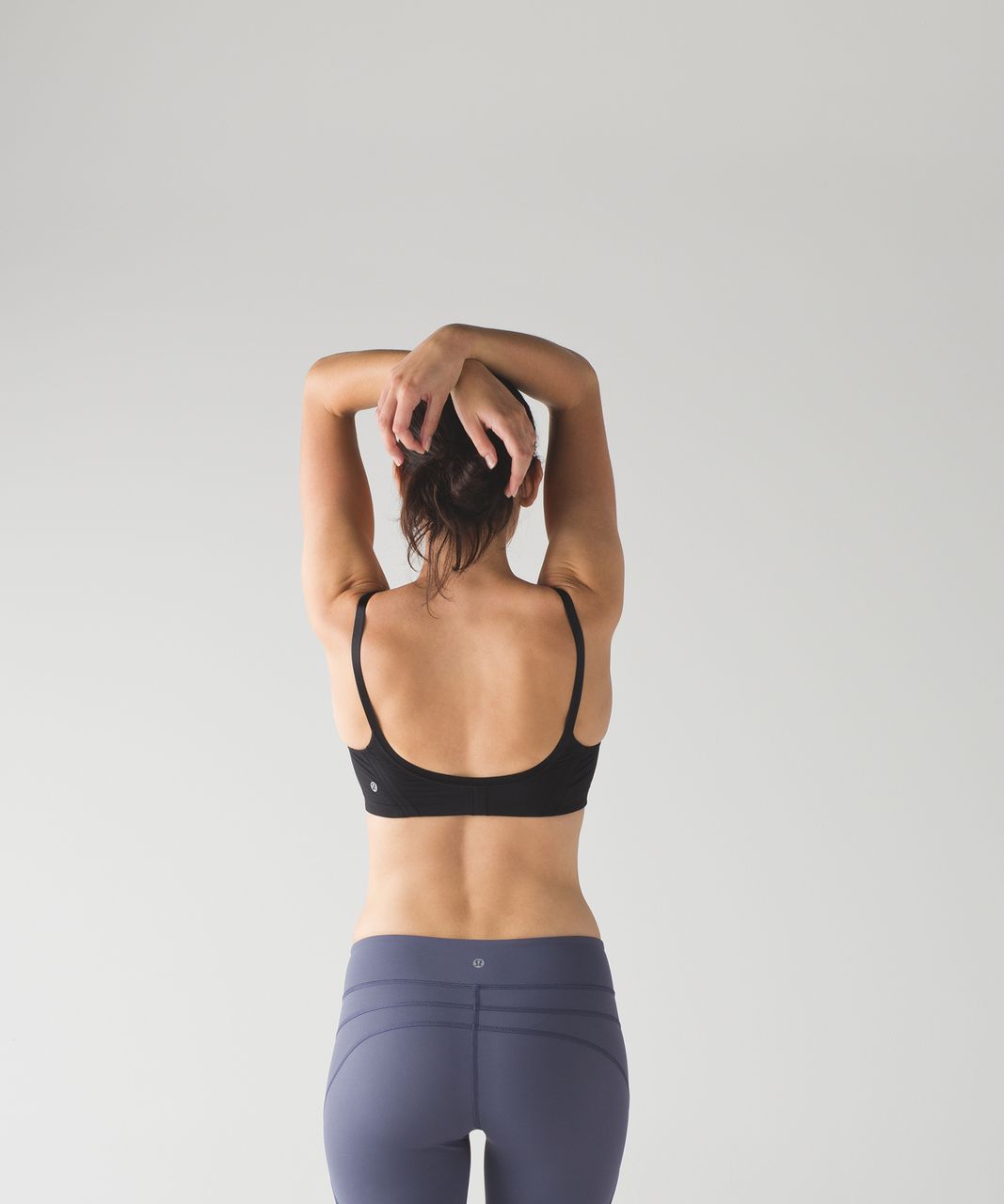 Lululemon Quiet Within Bra - Black - lulu fanatics