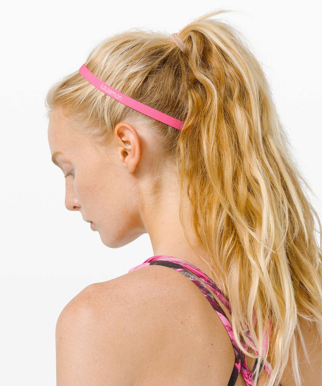 Lululemon Get in Line Headband *2 Pack - Dark Prism Pink / Pink Pastel