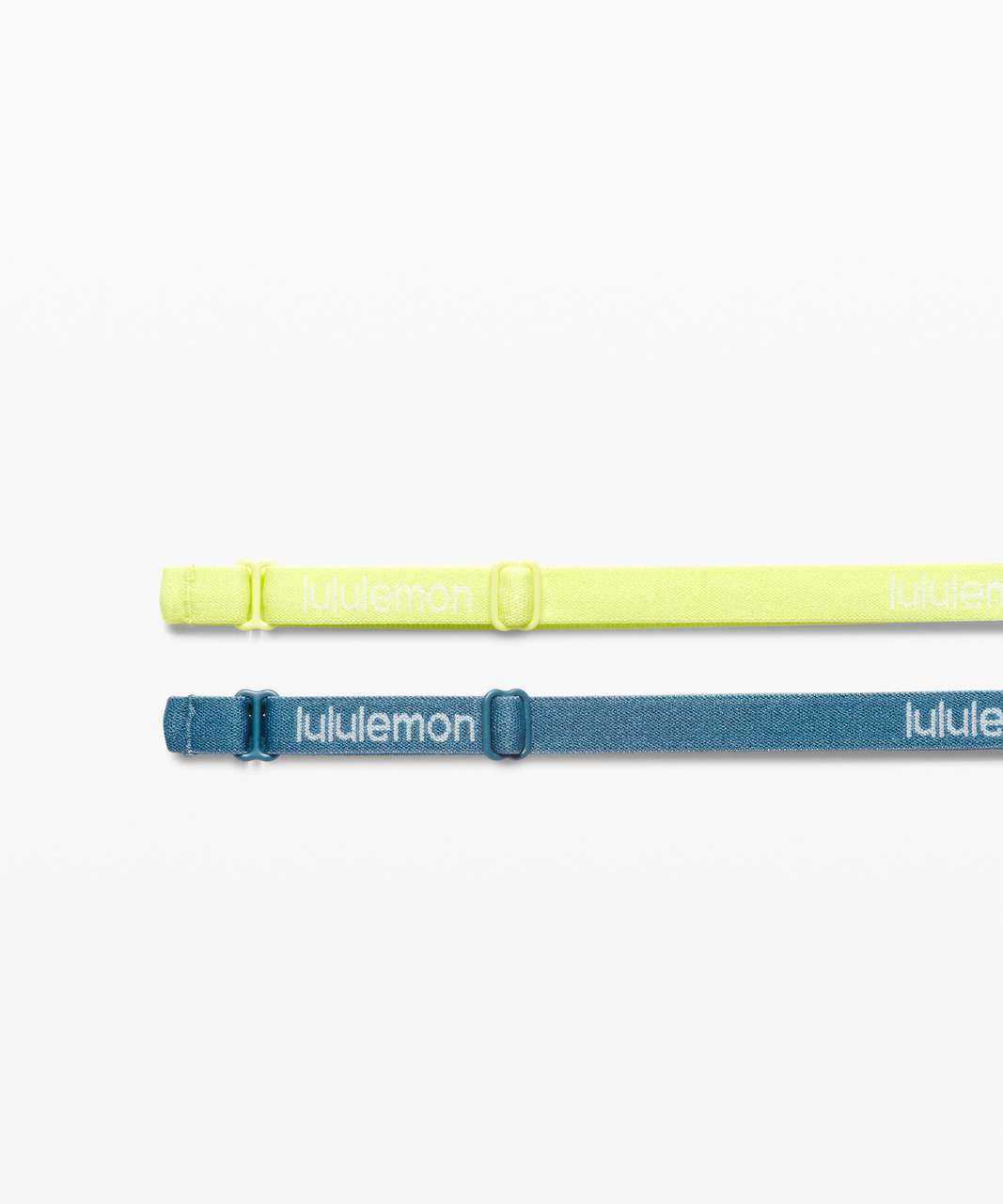 Lululemon Get in Line Headband *2 Pack - Lemon Vibe / Desert Teal