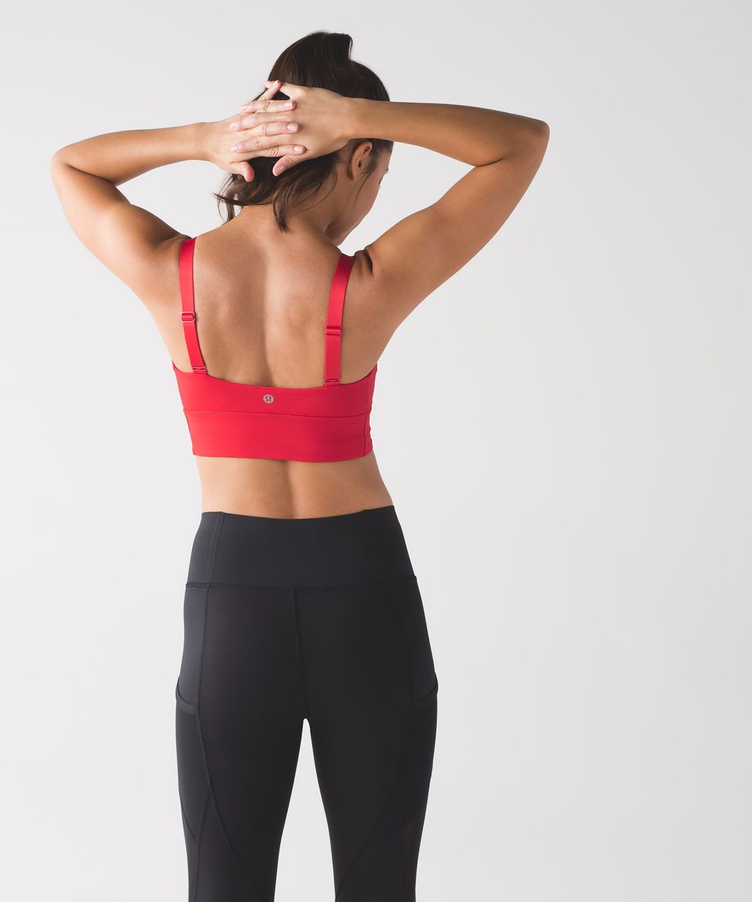 Lululemon Fast As Light Bra - True Red - lulu fanatics