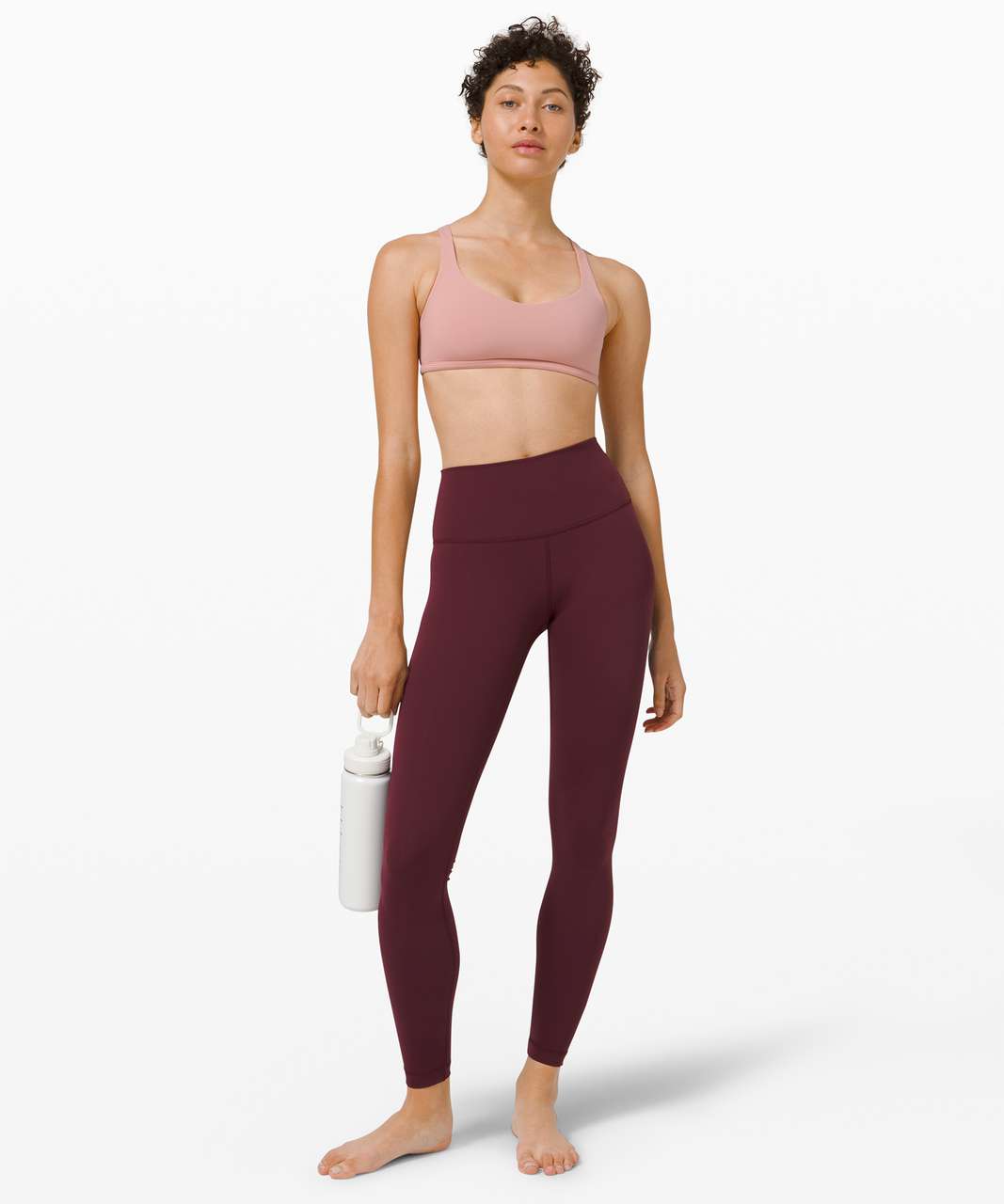 Lululemon Wunder Under High-Rise Tight 28" *Full-On Luxtreme - Cassis