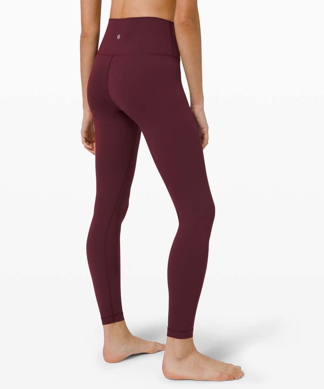 Lululemon Everlux and Mesh High-Rise Tight 25 - Grape Thistle - lulu  fanatics