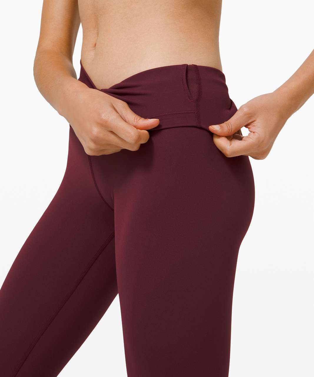 Lululemon Wunder Under High-Rise Tight 28 *Full-On Luxtreme - Cassis -  lulu fanatics