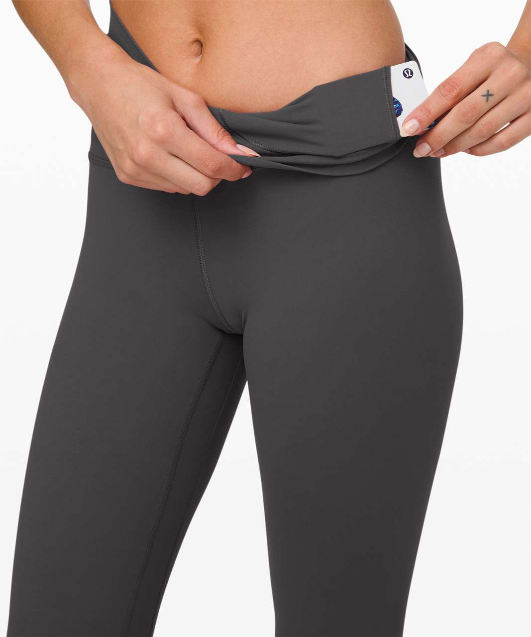 LULULEMON Women's Size 6 Soul Cycle Reversible Capri Cropped Athletic  Legging