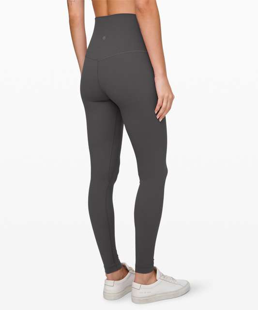 LULULEMON Align Hi-Rise Pant 28 (Diamond Dye Pitch Grey