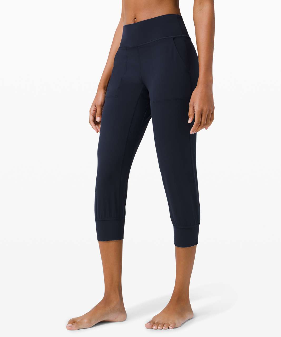 Lululemon Align Jogger Crop *23 - French Press - lulu fanatics