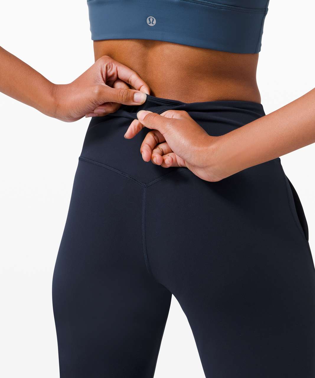 Lululemon Align Jogger Crop *23 - True Navy - lulu fanatics