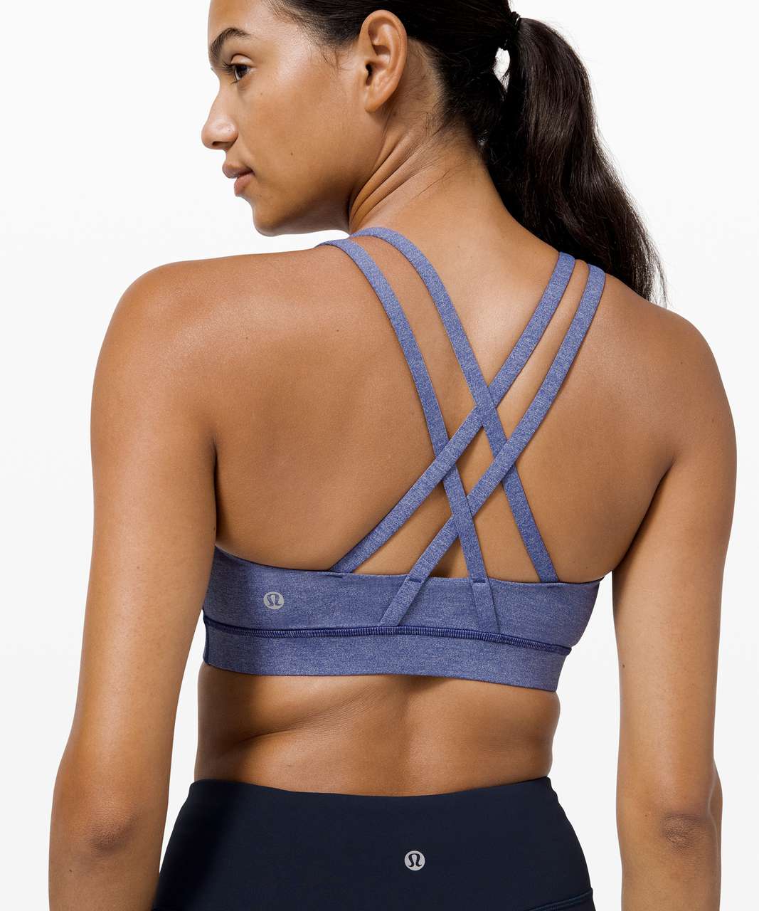 Lululemon Energy Bra *Medium Support, B/C Cup - Larkspur - lulu