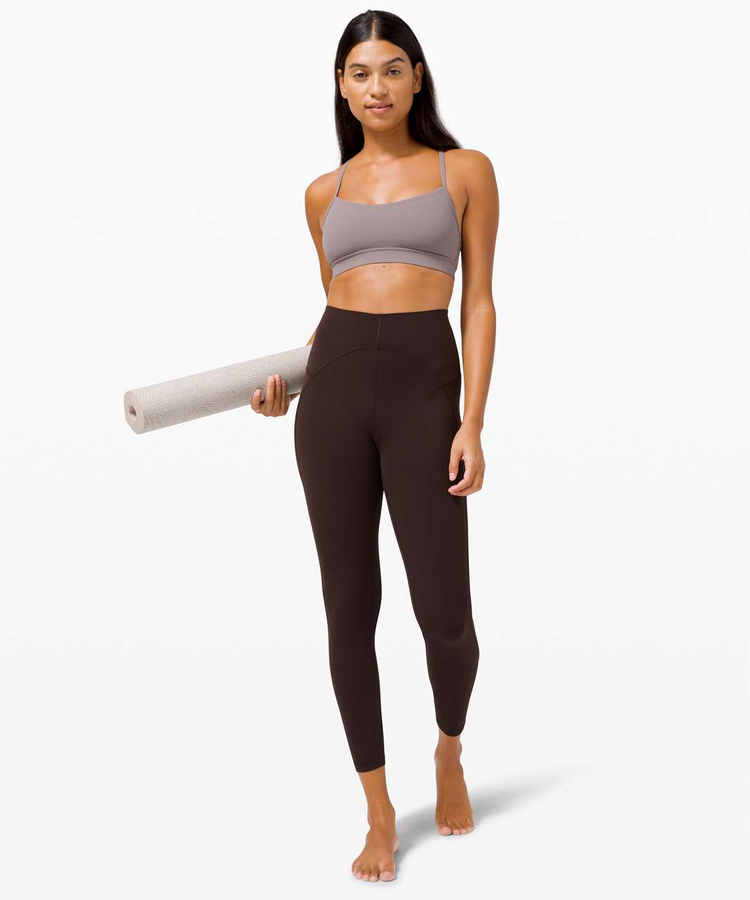 Lululemon Nulu Unlimit High-Rise Tight 25 Sz4, Women's Fashion