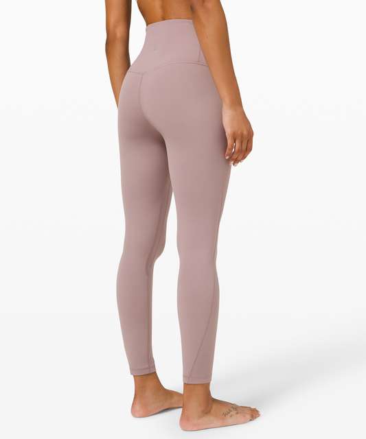 Lululemon Nulu Fold High-Rise Yoga Tight 25 - Rosemary Green - lulu  fanatics