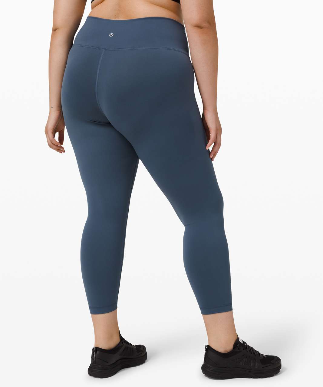 Lululemon Wunder Train High-Rise Tight 25" - Iron Blue