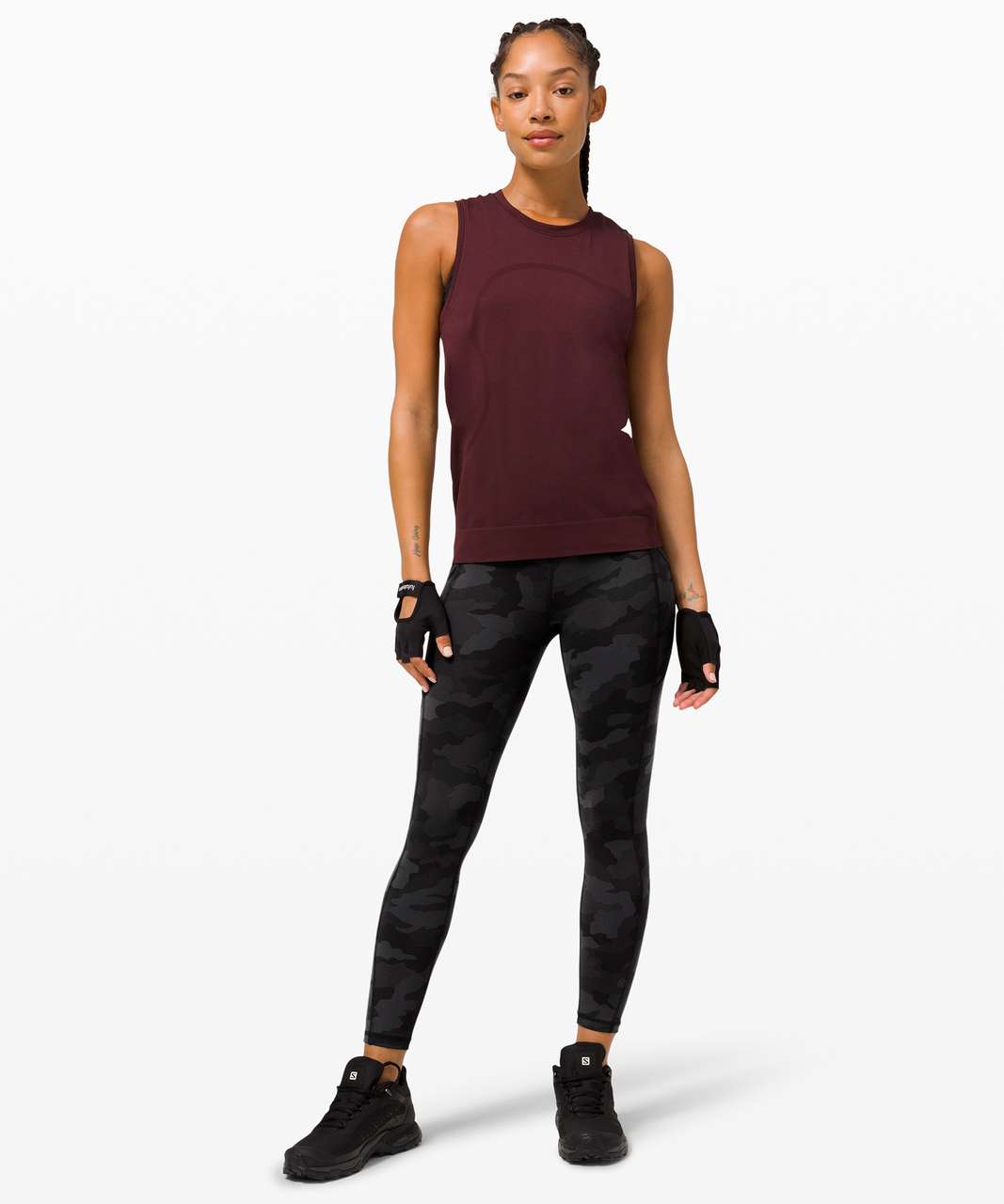 Lululemon Invigorate High-Rise Tight 25 Smoked Spruce in 2023