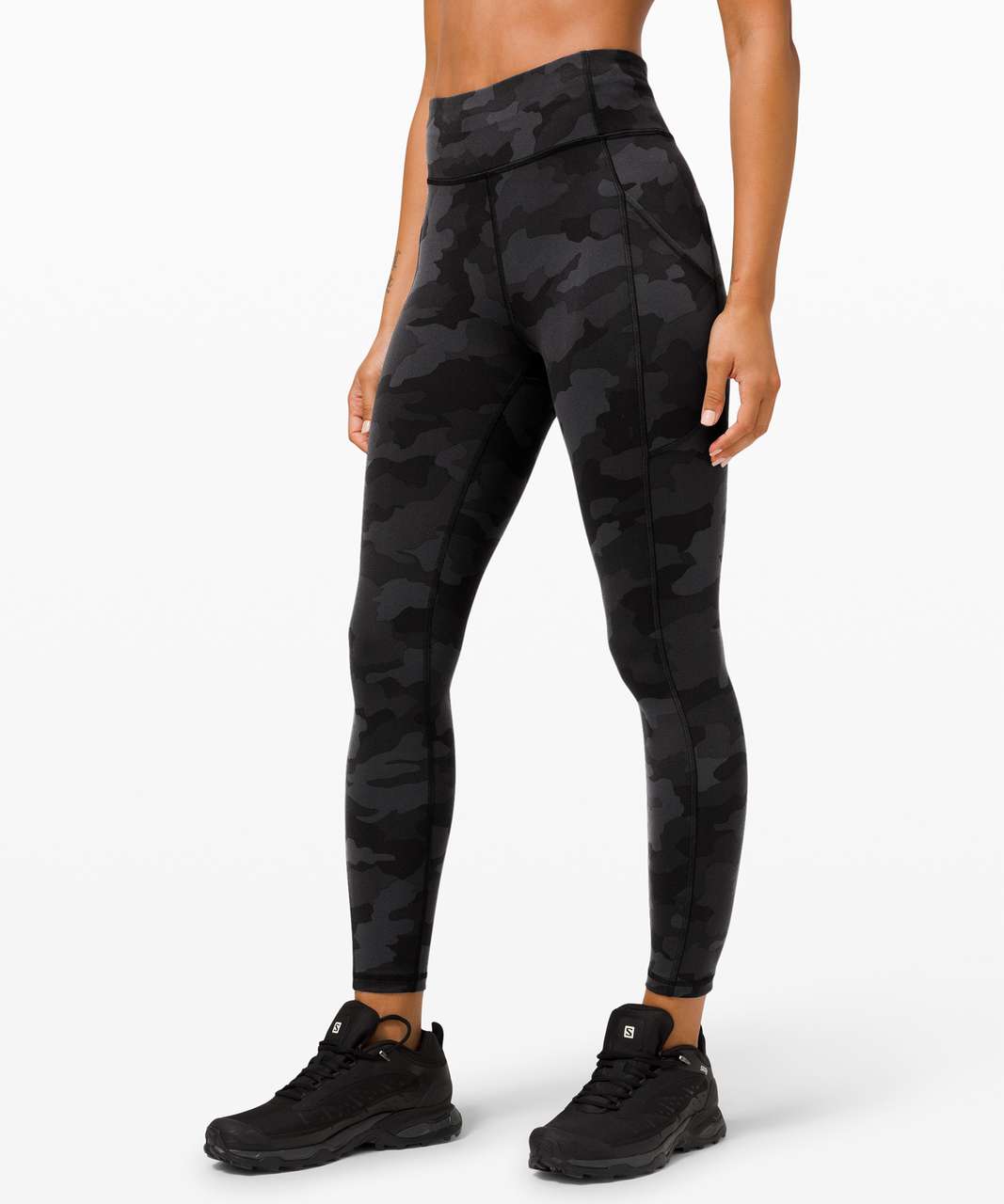 Lululemon Invigorate High-Rise Tight 25" - Heritage 365 Camo Deep Coal Multi