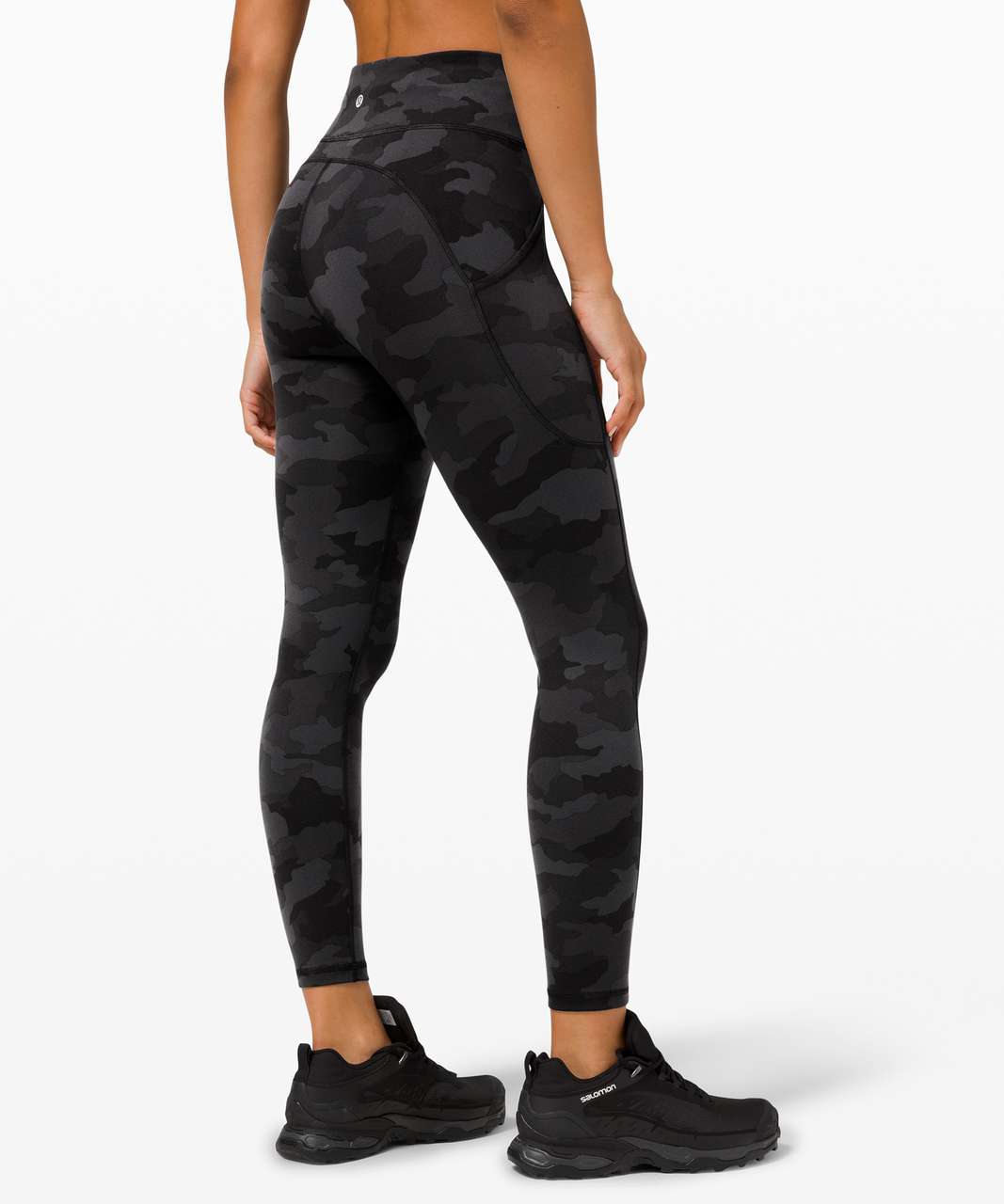 Lululemon Invigorate High-Rise Tight 25 - Heritage 365 Camo Deep Coal  Multi - lulu fanatics