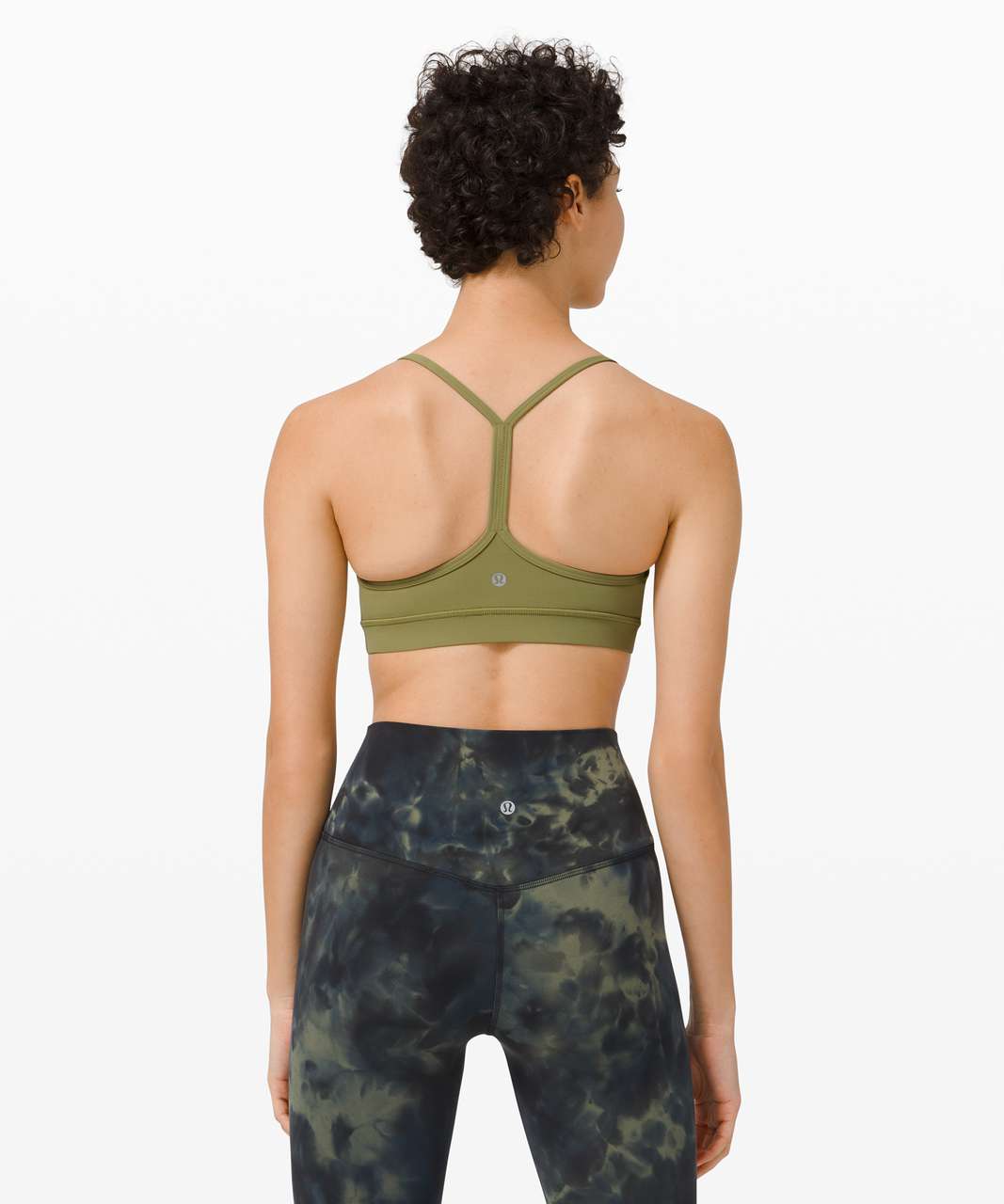 Lululemon Flow Y Nulu Bra Size 4