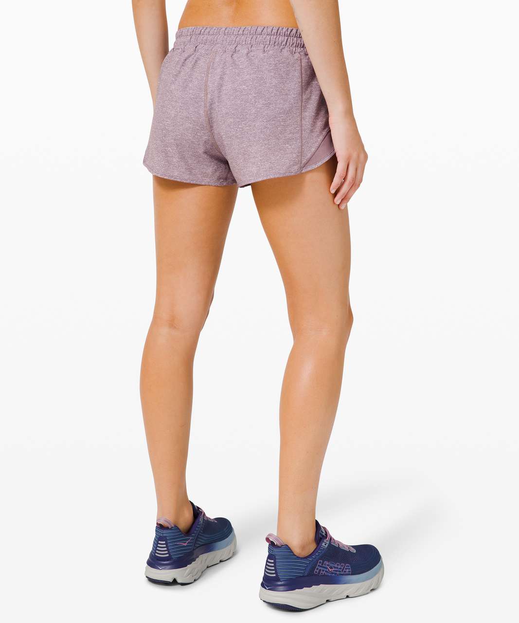 Lululemon Hotty Hot Short II *2.5 - Heather Lux Multi Violet Verbana -  lulu fanatics