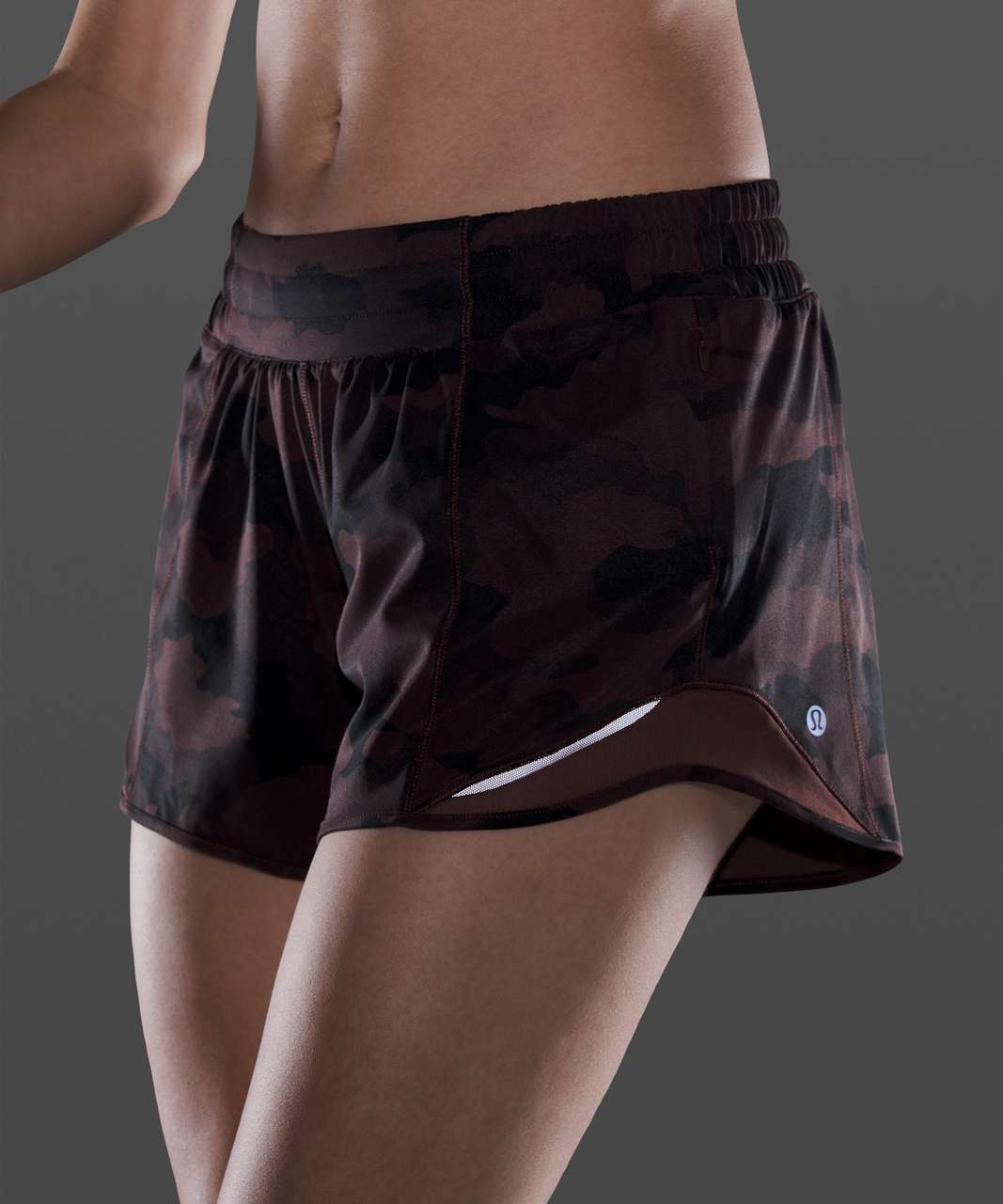 NEW LULULEMON Hotty Hot 4 Short HR 2 6 10 12 TALL Incognito Camo