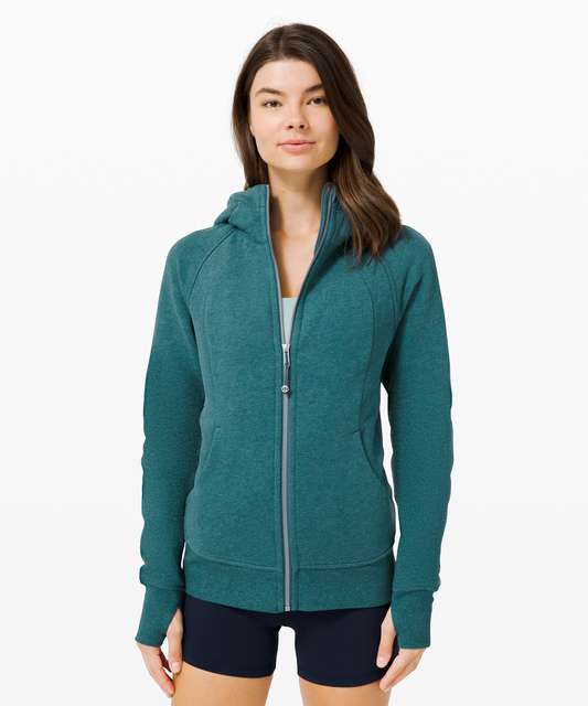 Lululemon Scuba Hoodie *Light Cotton Fleece - Heathered Larkspur