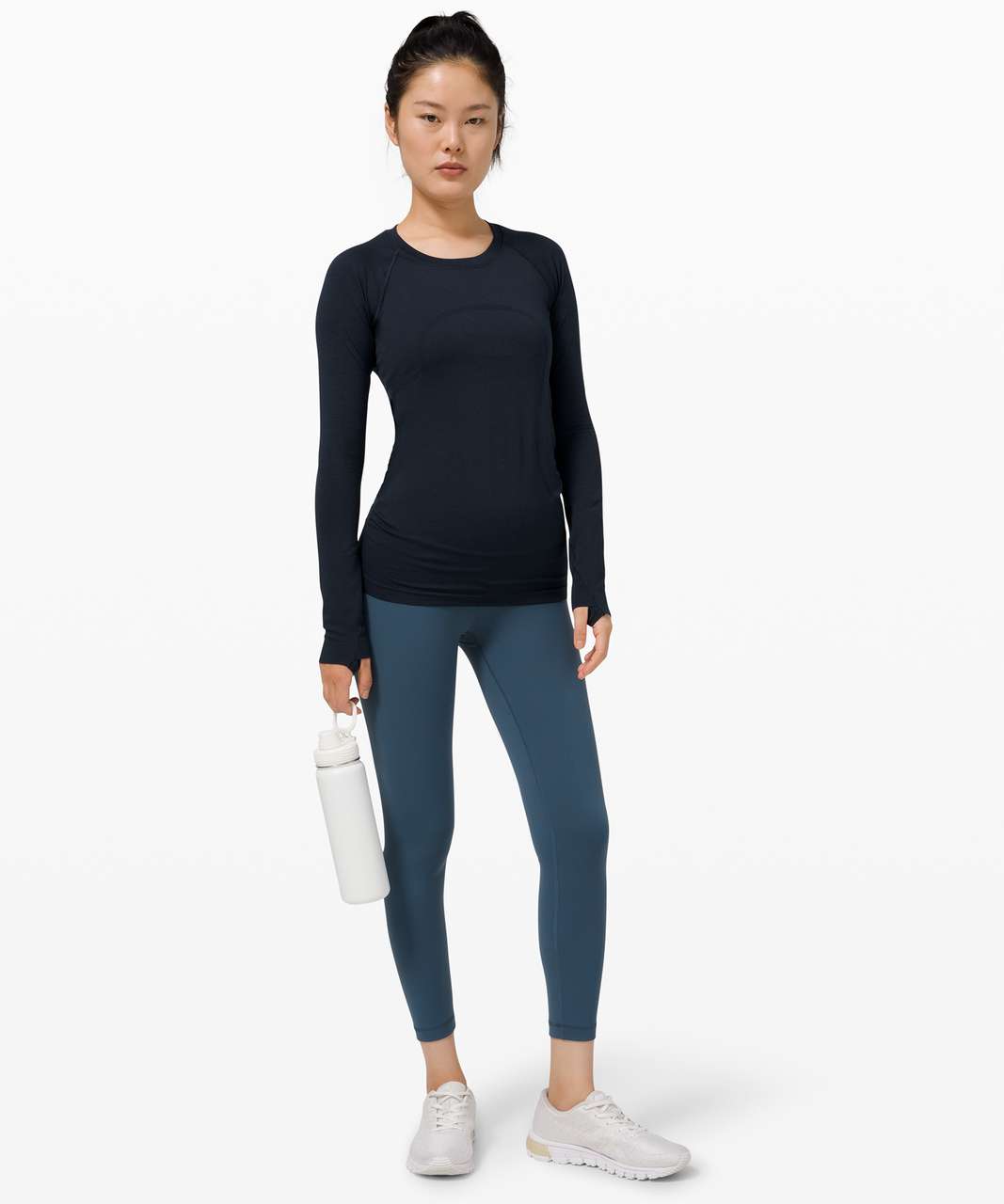 Lululemon Swiftly Tech Long Sleeve 2.0 - True Navy / True Navy (First Release)