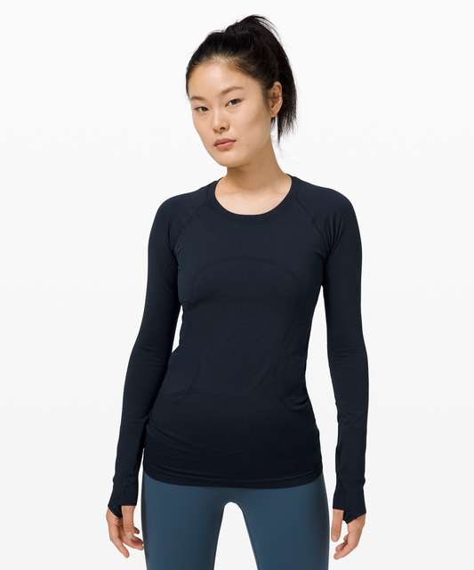 Lululemon Swiftly Tech Long Sleeve Crew - Marvel / Marvel - lulu fanatics