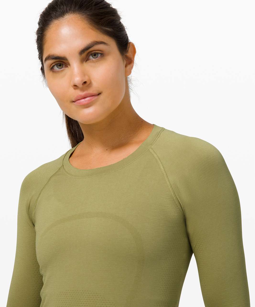 Lululemon Swiftly Tech Long Sleeve 2.0 - Hazel Green / Hazel Green