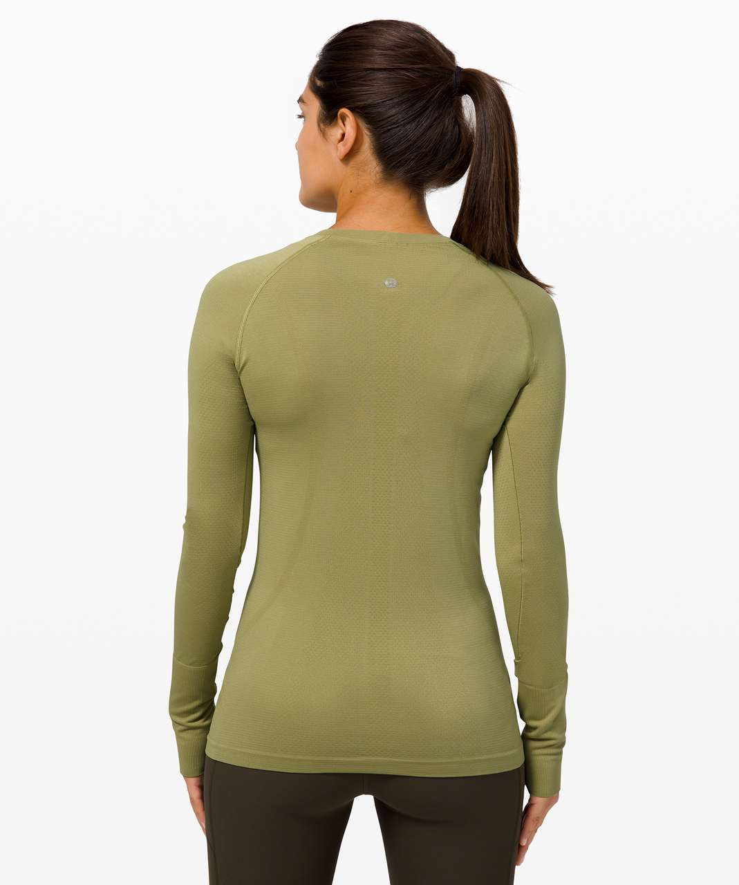 Lululemon Swiftly Tech Long Sleeve Crew - Classic Green / Classic