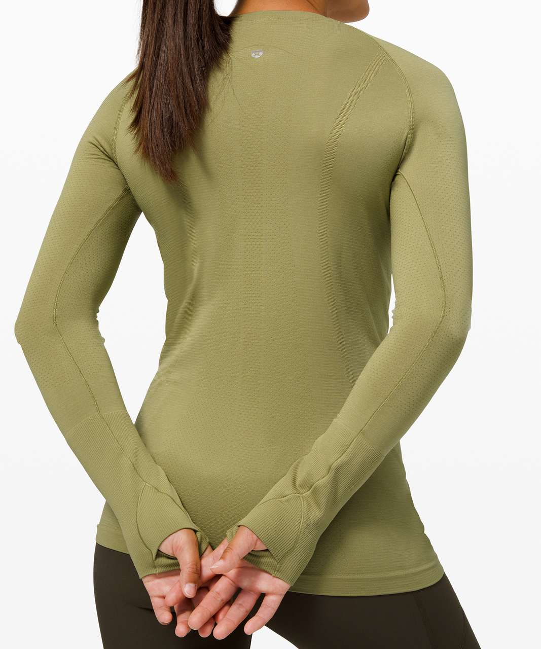 Lululemon Swiftly Tech Long Sleeve 2.0 - Hazel Green / Hazel Green