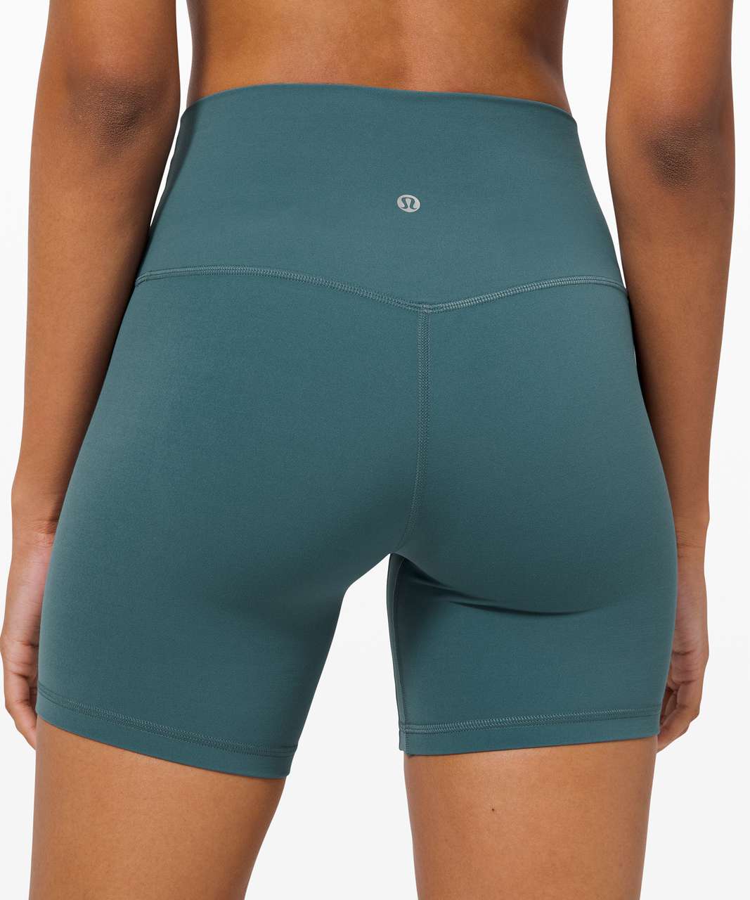 Lululemon Align High-Rise Short 6 - Diamond Dye Seashell Smoky