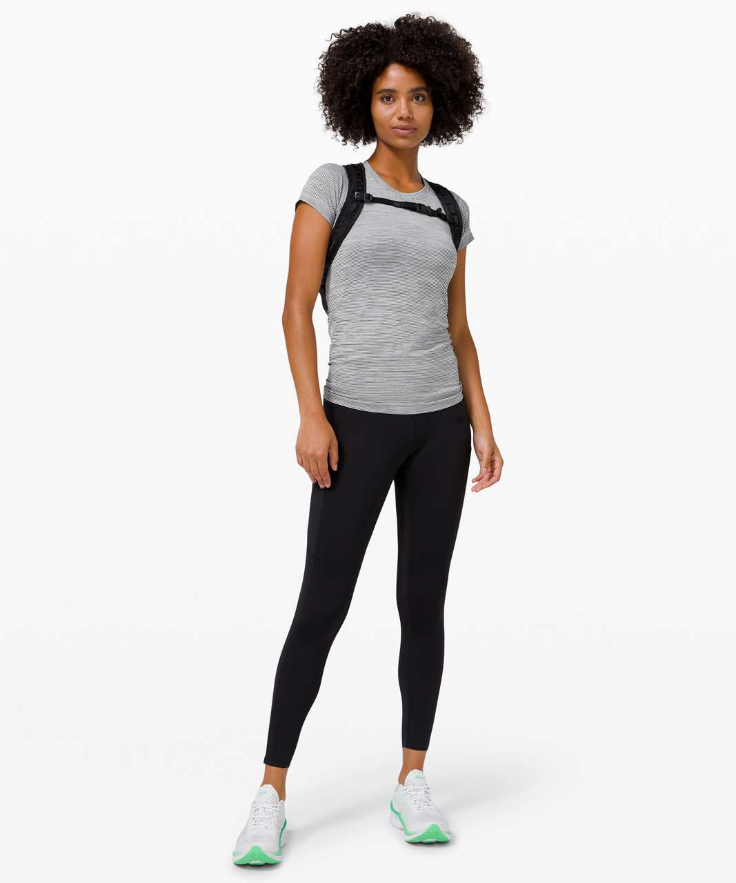 Lululemon Swiftly Tech Short Sleeve (Breeze) *Relaxed Fit - White