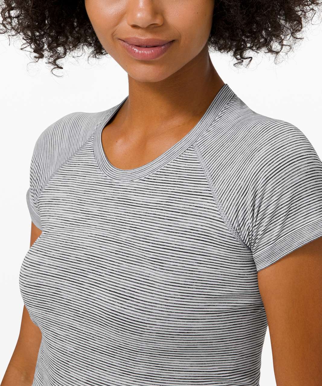Lululemon Swiftly Tech Short Sleeve 2.0 - Wee Are From Space White