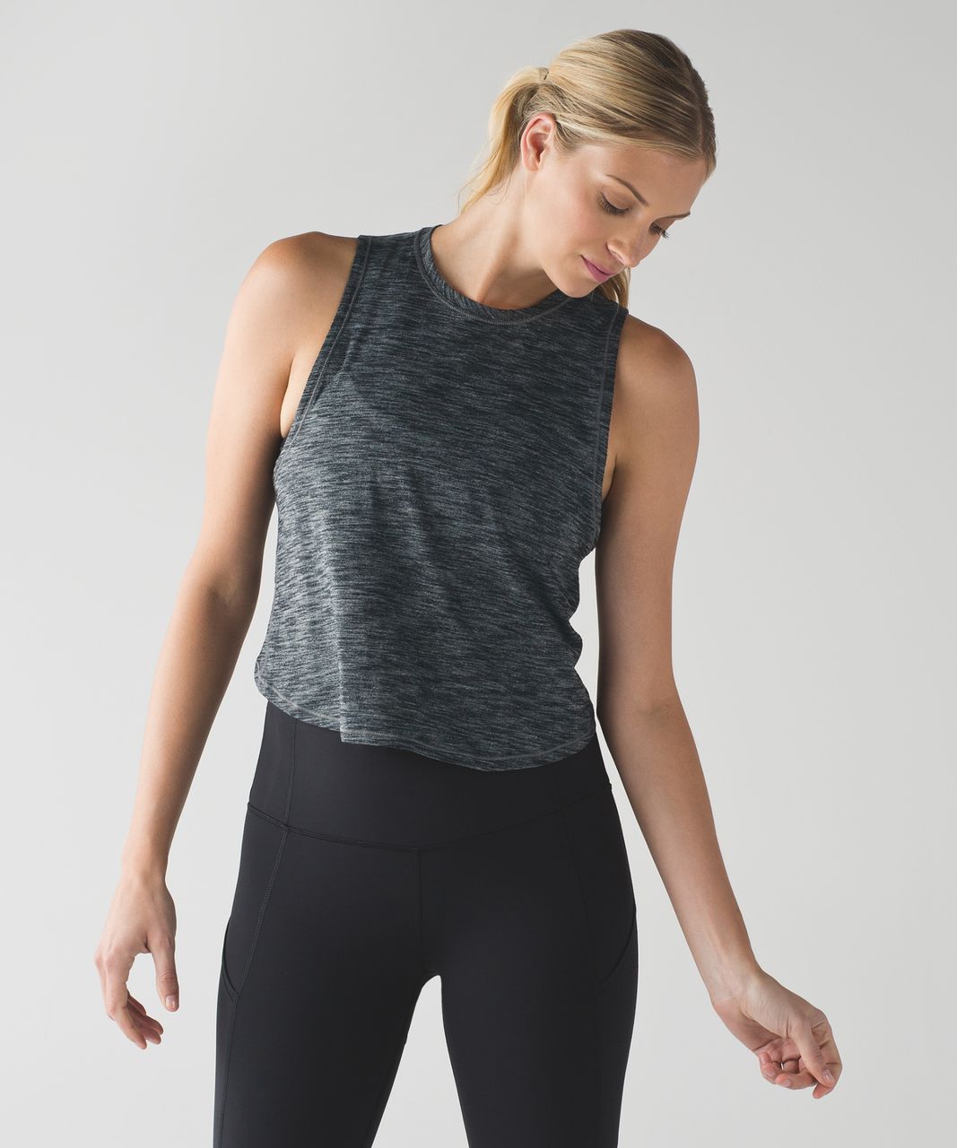 Lululemon Top Speed Tank - Black - lulu fanatics