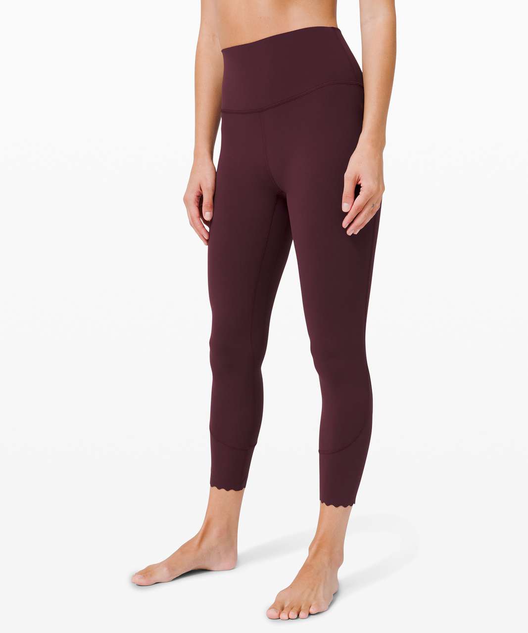 Lululemon Align High-Rise Pant 25" *Scallop - Cassis