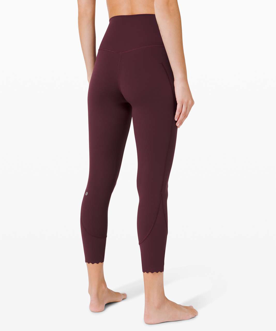 Lululemon Align High-Rise Pant 25" *Scallop - Cassis