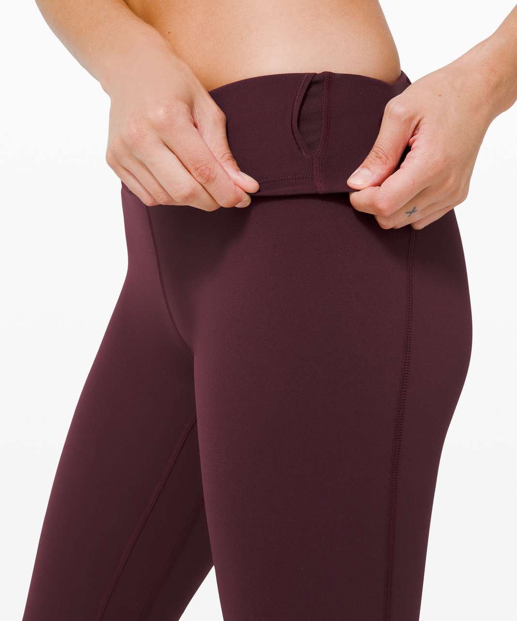 lululemon Align™ Pant 25 *Scallop, Red Merlot