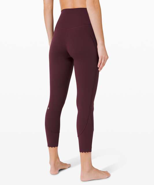 Lululemon Java Align HR 25” pant  Clothes design, Fashion tips, Pants