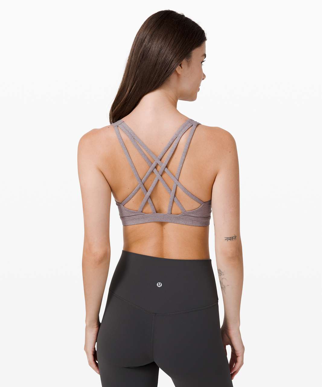 Lululemon Free To Be Serene Bra - Black - lulu fanatics