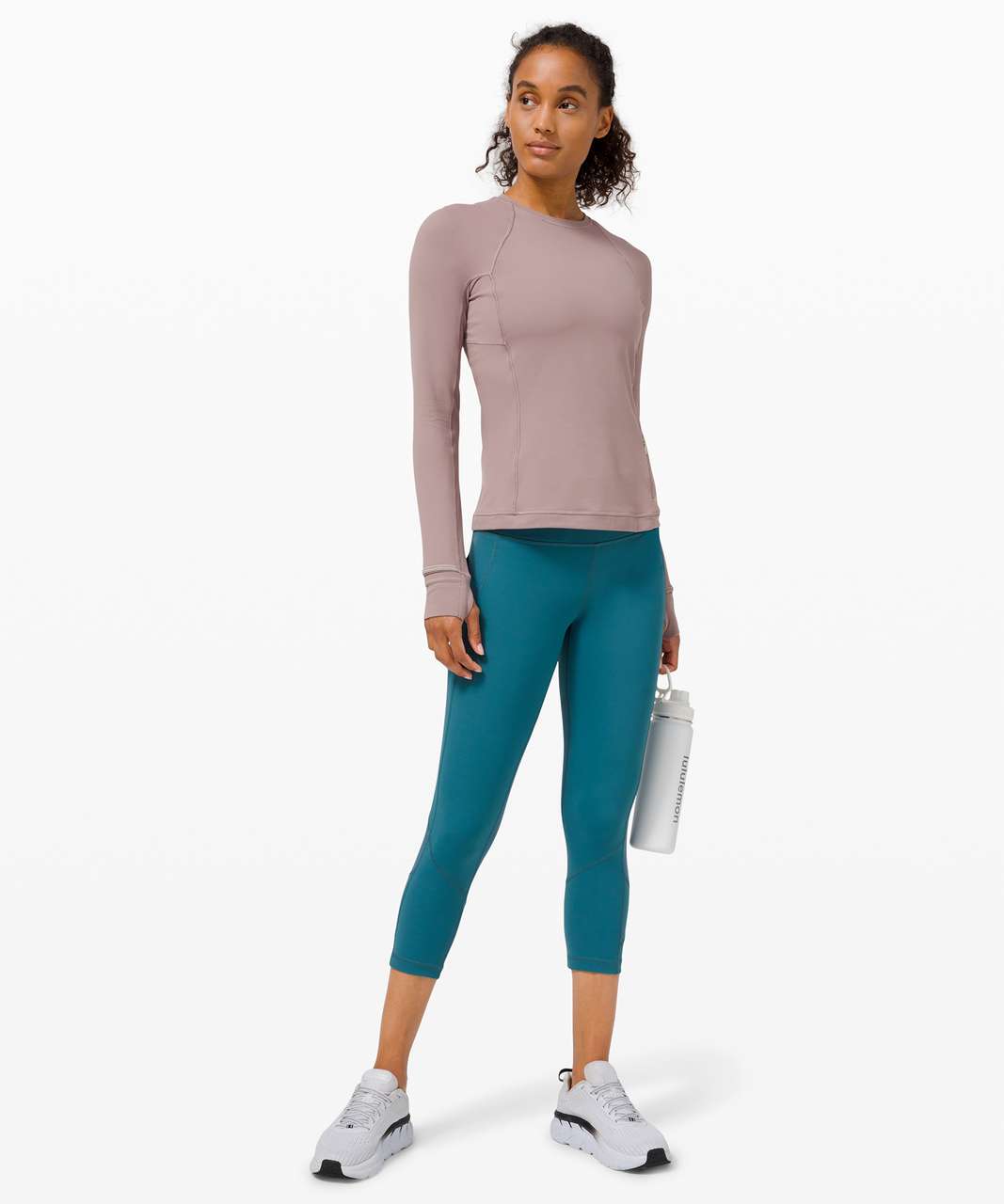 Lululemon Runderful Long Sleeve - Violet Verbena