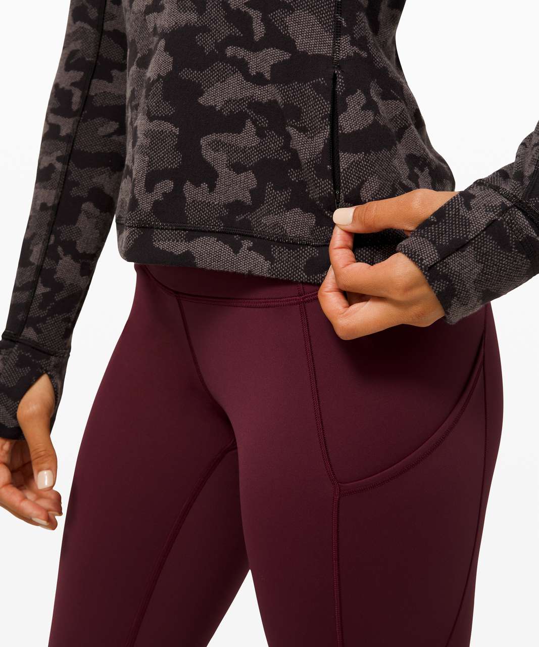 Lululemon Ready to Rulu Jogger *Jacquard - Heritage Camo Jacquard Black  Lunar Rock - lulu fanatics