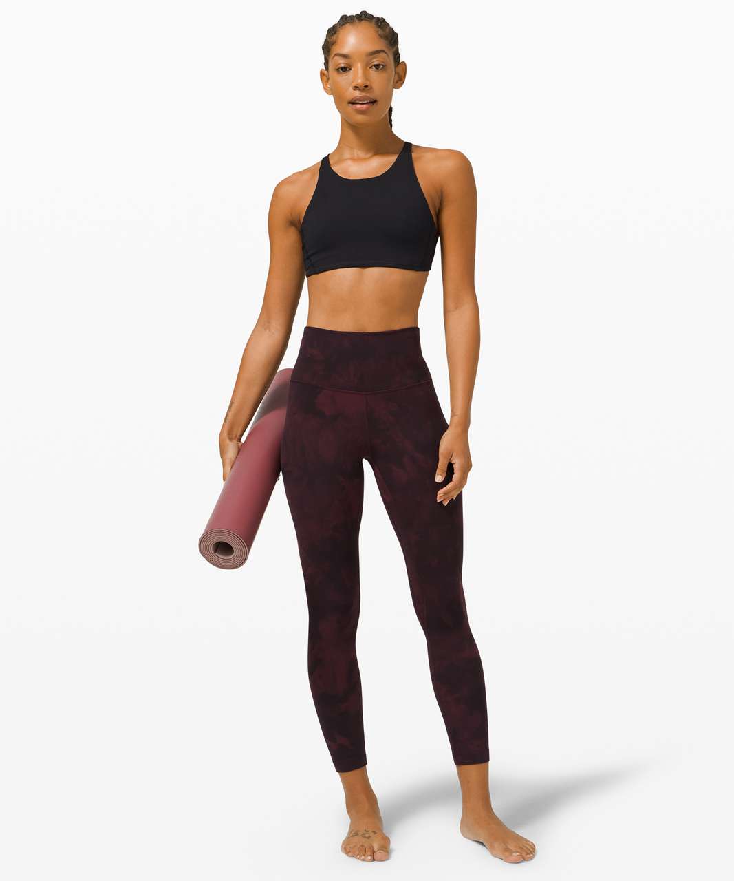 Lululemon Ribbed Yoga Bodysuit - Black - lulu fanatics