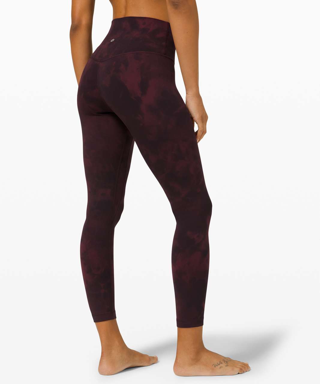  Lululemon Diamond Dye Leggings