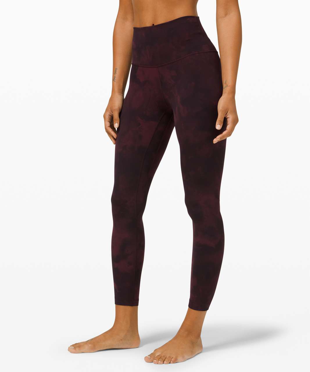 Align Pant 25 Diamond Dye curated on LTK  Outfits with leggings, Black  long sleeve mini dress, Athleisure outfits