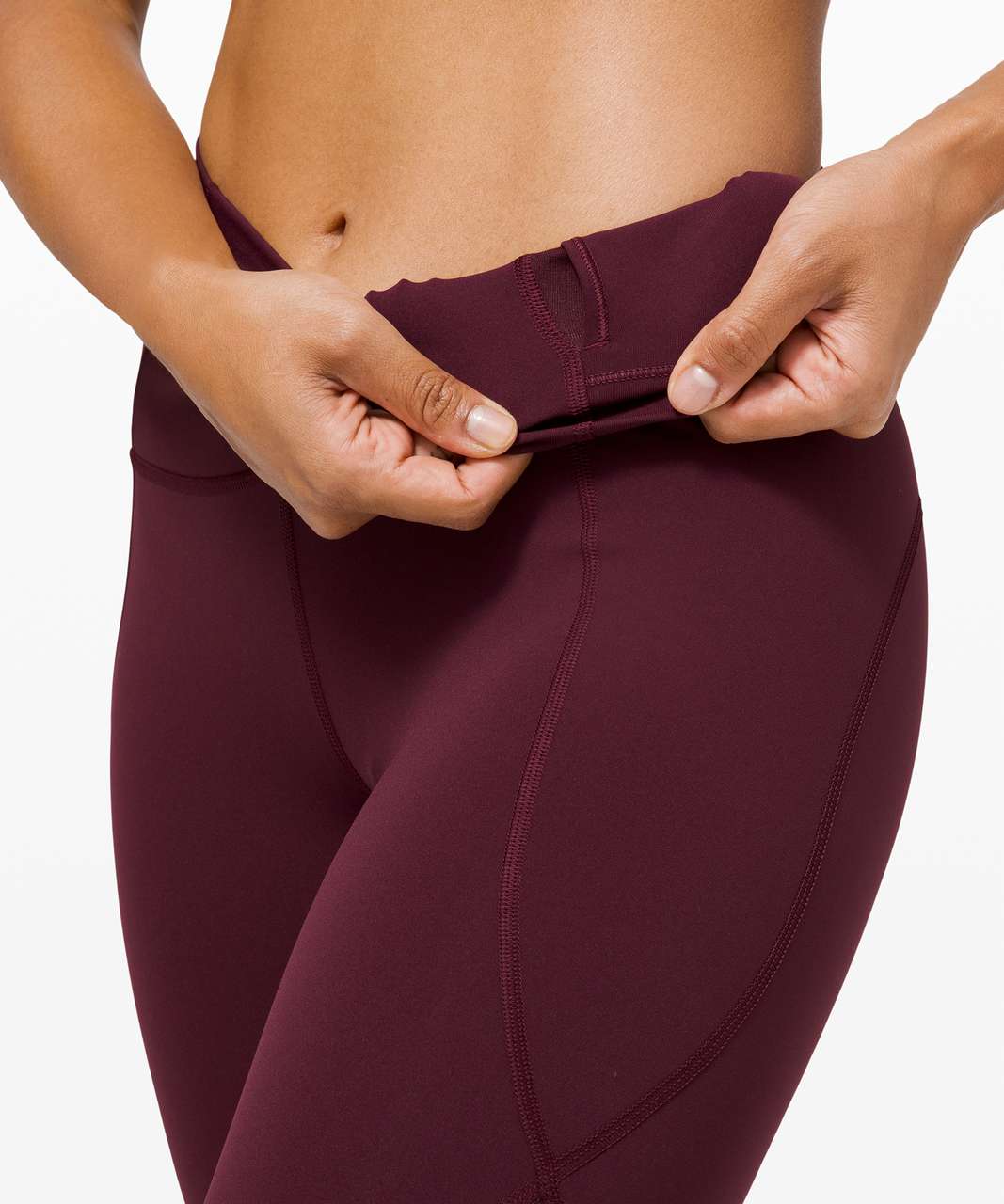 Lululemon Wunder Under High-Rise Tight 31 *Full-On Luon - Cassis